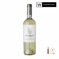 Cinco Sentidos Reserva Sauvignon Blanc (6 botellas x 750cc) en internet