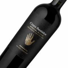 Cinco Sentidos Special Blend Malbec-Cabernet (6 botellas x 750cc) - comprar online