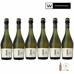 Indomable Espumante Chardonnay (6 botellas x 750 cc) - WINEMENDOZA | Comprar vino online en Argentina - Vinoteca online - Vinos Premium