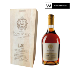 Don Bosco Licoroso Especial 120 años (1 bot. en Caja de madera) - WINEMENDOZA | Comprar vino online en Argentina - Vinoteca online - Vinos Premium