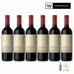 Doña Paula Los Indios Parcel Malbec (6 botellas x 750cc) en internet