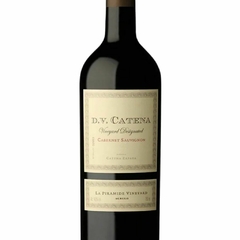 DV Catena Cabernet Sauvignon La Pirámide Vineyard (4 botellas x 750cc) - comprar online