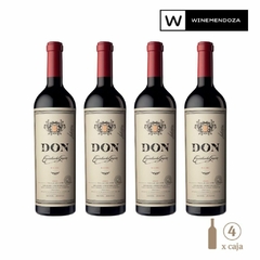 DON Escorihuela Gascón Malbec (4 botellas x 750cc) - WINEMENDOZA | Comprar vino online en Argentina - Vinoteca online - Vinos Premium