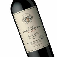 The President´s Escorihuela Gascón Malbec (4 botellas x 750cc) - comprar online