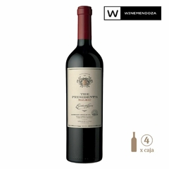 The President´s Escorihuela Gascón Malbec (4 botellas x 750cc) en internet