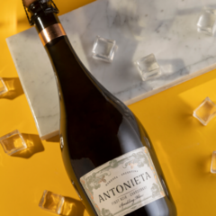 Antonieta Brut Nature Pinot Noir-Chardonnay (4 botellas x 750 cc) - comprar online