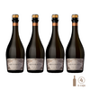 Antonieta Brut Nature Pinot Noir-Chardonnay (4 botellas x 750 cc)