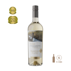 Bandini Dos Cauces Blanc de Blancs (6 botellas x 750cc) - WINEMENDOZA | Comprar vino online en Argentina - Vinoteca online - Vinos Premium