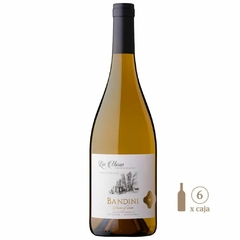 Bandini Los Muros Blanc de Blancs (6 botellas x 750cc) - tienda online