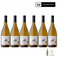 Bandini Los Muros Blanc de Blancs (6 botellas x 750cc) - WINEMENDOZA | Comprar vino online en Argentina - Vinoteca online - Vinos Premium