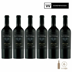 Finca Flichman Dedicado Gran Malbec (6 botellas x 750 cc) - WINEMENDOZA | Comprar vino online en Argentina - Vinoteca online - Vinos Premium