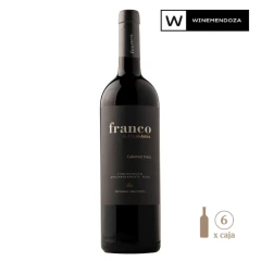 Atilio Avena Franco Cabernet Franc (6 botellas x 750cc) - tienda online