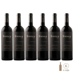 Franco Cabernet Franc Atilio Avena (6 botellas x 750cc)