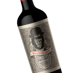 Gran Sombrero Malbec (6 botellas x 750 cc) - comprar online