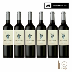 Hinojosa Don Silvestre Malbec (6 botellas x 750cc) - WINEMENDOZA | Comprar vino online en Argentina - Vinoteca online - Vinos Premium