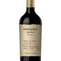 Hinojosa Reserva Malbec (6 botellas x 750cc) - comprar online