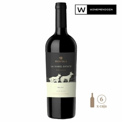 Huentala La Isabel Estate Malbec (6 botellas x 750 cc) en internet