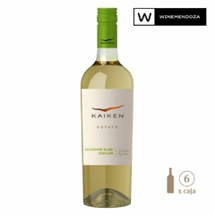 Kaiken Estate Sauvignon Blanc-Semillón (6 botellas x 750cc) - WINEMENDOZA | Comprar vino online en Argentina - Vinoteca online - Vinos Premium