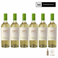 Kaiken Estate Sauvignon Blanc-Semillón (6 botellas x 750cc) en internet