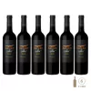 Seis botellas de vino tinto Kaiken Ultra Malbec de 750cc cada una.