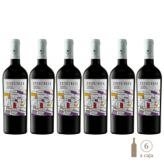 La Iride Coordenada Cabernet Sauvignon (6 botellas x 750 cc)