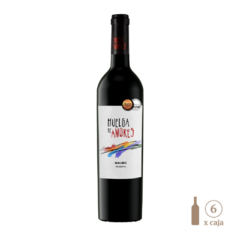 Huelga de Amores Malbec (6 botellas x 750 cc) - tienda online