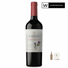 Los Cardos Cabernet Sauvignon (6 botellas x 750cc) - WINEMENDOZA | Comprar vino online en Argentina - Vinoteca online - Vinos Premium