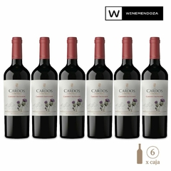 Los Cardos Cabernet Sauvignon (6 botellas x 750cc) en internet