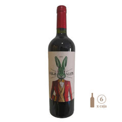 Conejo Verde Malbec (6 botellas x 750 cc) - tienda online