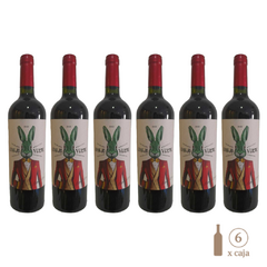 Conejo Verde Malbec (6 botellas x 750 cc)