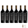 Luigi Bosca De Sangre Red Blend (6 botellas x 750cc)