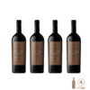 Luigi Bosca Finca Los Nobles Cabernet Bouchet 2021 (4 botellas x 750cc)