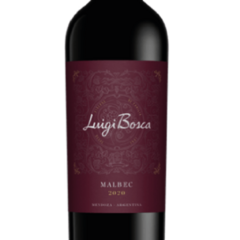 Luigi Bosca Malbec (6 botellas x 750cc) - comprar online