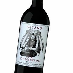 Mil Demonios Gitano Blend (4 botellas x 750 cc) - comprar online