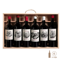 Infierno Mil Demonios Estuche (6 botellas x 750 cc) - WINEMENDOZA | Comprar vino online en Argentina - Vinoteca online - Vinos Premium