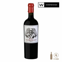 Mil Demonios Malbec (4 botellas x 750 cc) en internet