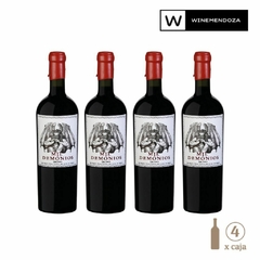 Mil Demonios Malbec (4 botellas x 750 cc) - WINEMENDOZA | Comprar vino online en Argentina - Vinoteca online - Vinos Premium