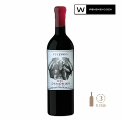 Mil Demonios Vikingo Blend Corte Petit Verdot (3 botellas x 750 cc) - WINEMENDOZA | Comprar vino online en Argentina - Vinoteca online - Vinos Premium