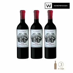 Mil Demonios Vikingo Blend Corte Petit Verdot (3 botellas x 750 cc) en internet