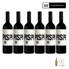 Mosquita Muerta Pispi Blend de Tintas (6 botellas x 750cc) - WINEMENDOZA | Comprar vino online en Argentina - Vinoteca online - Vinos Premium