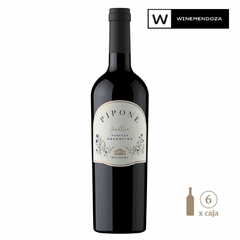 Pipone Malbec (6 botellas x 750cc) - tienda online