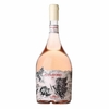 Botella de vino rosado Purgatorio IV Magnum Cofermentado de 1500 cc con etiqueta artística.