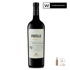 Portillo Cabernet Sauvignon (6 botellas x 750cc) en internet