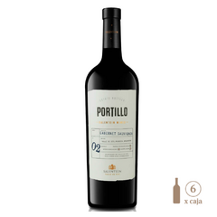 Portillo Cabernet Sauvignon (6 botellas x 750cc) - tienda online