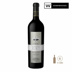 Séptima 10 Barricas Cabernet Sauvignon (6 botellas x 750 cc) - WINEMENDOZA | Comprar vino online en Argentina - Vinoteca online - Vinos Premium