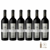 Seis botellas de vino tinto Séptima 10 Barricas Cabernet Sauvignon de 750 cc cada una.