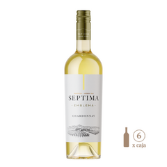 Séptima Emblema Chardonnay (6 botellas x 750 cc) - tienda online