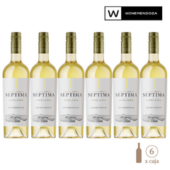 Séptima Emblema Chardonnay (6 botellas x 750 cc) - WINEMENDOZA | Comprar vino online en Argentina - Vinoteca online - Vinos Premium