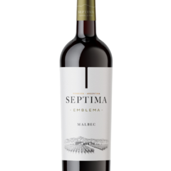 Séptima Emblema Malbec (6 botellas x 750 cc) - comprar online