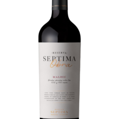 Séptima Obra Reserva Malbec (6 botellas x 750 cc) - comprar online